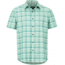 Marmot Agrozonda Short Sleeve Shirt - Mens, Pond Green, 2XL, 42190-4570-XXL