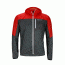 Marmot Air Lite Jacket - Men's-Dark Zinc/Scarlet Red-Small