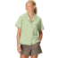 Marmot AirExchange SolarShield Camp Novelty SS Shirt - Women's, Agate Green Mini Bloom, L, M16118-24284L