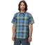 Marmot AirExchange SolarShield Novelty SS Shirt - Men's, Arctic Navy Wayland Plaid, XXL, M16075-24291XXL