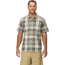 Marmot AirExchange SolarShield Novelty SS Shirt - Men's, Hickory Nut Wayland Plaid, L, M16075-24292L