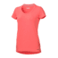 Marmot All Aorund Tee - Women's-Bright Orange Heather-Medium