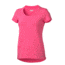 Marmot All Around Tee - Women's-Bright Pink Heather-X-Small, 785562651692