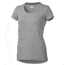 Marmot All Aorund Tee - Women's-Steel Heather-Medium, 55860-STEEL HEATHER-M