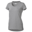 All Aorund Tee - Womens-Steel Heather-Medium