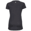 Marmot All Around Short Sleeve T-Shirt - Womens, Black, Small 56450-001-S
