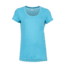 Marmot All Around Short Sleeve T-Shirt - Womens, Sky High, Small 56450-3663-S