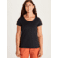Marmot All Around Short Sleeve T-Shirt - Womens, Black, Large, 46450-001-L
