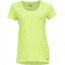Marmot All Around Tee - Women's-Hyper Yellow-Medium