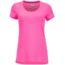 All Around Tee - Womens-Kinetic Pink Heather-Small