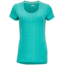 Marmot All Around Tee - Women's-Gem Green Heather-Medium