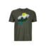 Marmot Alpine Zone Short Sleeve Tee - Men's, Olive Heather, 2XL 43170-4480-XXL