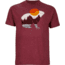 Marmot Alpine Zone Short Sleeve Tee - Men's-Burgundy Heather-2XL