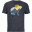 Marmot Alpine Zone Short Sleeve Tee - Men's-Charcoal Heather-X-Large