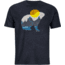 Marmot Alpine Zone Short Sleeve Tee - Men's-Charcoal Heather-Medium