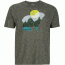 Marmot Alpine Zone Short Sleeve Tee - Men's-Olive Heather-X-Large