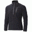 Marmot Alpinist Half Zip - Men's-Black/Granite-X-Large