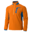 Marmot Alpinist Half Zip - Men's-Orange Spice/Cobalt Blue-Small