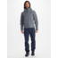 Marmot Alsek Hoody - Mens, Steel Onyx, Small, 11360-1515-S