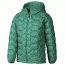 Marmot Ama Dablam Jacket - Girl's-Gem Green-Medium, 785562904255