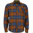 Marmot Anderson Flannel Long Sleeve - Men's-Coffee-Medium