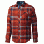 Marmot Anderson Flannel Long Sleeve - Men's-Mahogany-Small, 50600-MAHOGANY-S