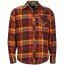 Marmot Anderson Flannel Long Sleeve - Men's-Red Night-Small
