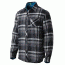 Marmot Anderson Flannel Long Sleeve - Men's-Black-Medium, 50600-BLACK-M