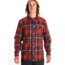 Marmot Anderson Lightweight Flannel - Men's, Small, Burgundy, 44520-6995-S