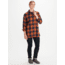 Marmot Anderson Lightweight Flannel Tunic - Womens, Arctic Navy/Copper, Medium, M10486-20535-M