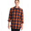 Marmot Anderson Lightweight Flannel Tunic - Women's, Arctic Navy/Copper, Small, M10486-20535-S