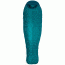 Marmot Angel Fire Sleeping Bag - Womens, Malachite/Deep Teal, Regular, Right Zip, 29850-3645-RZ