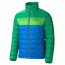 Marmot Ares Jacket - Men's, Green Lime/Navy, Small