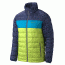 Marmot Ares Jacket - Men's, Green Lime/Navy, Extra Large