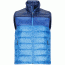 Marmot Ares Down Vest - Men's, Skyline Blue/Arctic Navy, Small, 889169121852