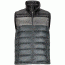 Marmot Ares Down Vest - Men's, Slate Grey/Black, Large