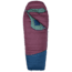 Marmot Argon 25 Sleeping Bag, Burgundy/Total Eclipse, Short, Left Zip, 29360-7408-LZ