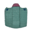 Marmot Argon 25 Sleeping Bag, Burgundy/Total Eclipse, Short, Left Zip, 29360-7408-LZ