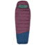 Marmot Argon 25 Sleeping Bag, Burgundy/Total Eclipse, Regular, Left Zip, 39510-7408-LZ