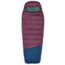 Marmot Argon 25 Sleeping Bag, Burgundy/Total Eclipse, Long, Left Zip, 39520-7408-LZ