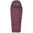 Marmot Argon 25 Sleeping Bag, Burgundy/Total Eclipse, Short, Left Zip, 29360-7408-LZ