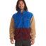 Marmot Aros Fleece Jacket - Men's, Dark Azure/Port Royal/Shetland, 2XL, M13195-20740-XXL