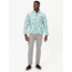 Marmot Aros Printed Fleece Jacket - Mens, Blue Agave Ice Dye, Small, M14920-22398-S
