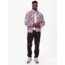 Marmot Aros Printed Fleece Jacket - Mens, Hazy Purple Ice Dye, Small, M14920-22400-S