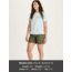 Marmot Arrow Short Sleeve T-Shirt - Womens, Corydalis Blue Heather, Small, 46480-3133-S