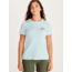 Marmot Arrow Short Sleeve T-Shirt - Womens, Corydalis Blue Heather, Small, 46480-3133-S