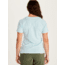 Marmot Arrow Short Sleeve T-Shirt - Womens, Corydalis Blue Heather, Small, 46480-3133-S