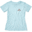 Marmot Arrow Short Sleeve T-Shirt - Women's, Corydalis Blue Heather, Medium, 46480-3133-M