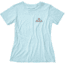 Marmot Arrow Short Sleeve T-Shirt - Womens, Corydalis Blue Heather, Small, 46480-3133-S