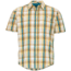 Asheboro Short Sleeve Shirt - Mens-Yellow Light-Small